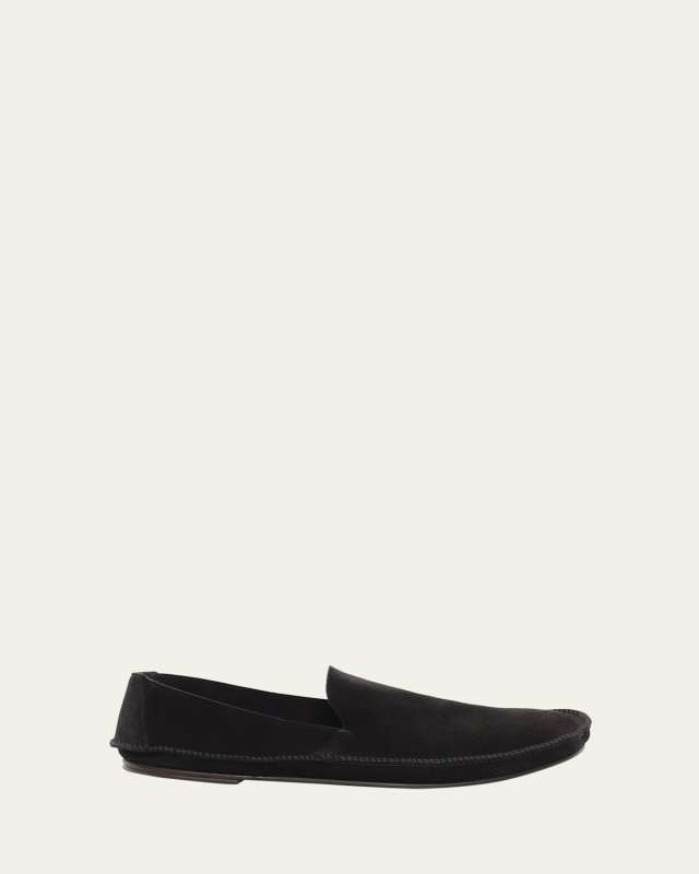Tyler Suede Moccasin Loafers